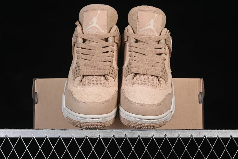 All categories Air Jordan Jordan series basketball shoes Air Jordan 4 Air Jordan 4 Retro "Cozy Girl" AJ4 Joe 4 plush warm yellow HV0823-200